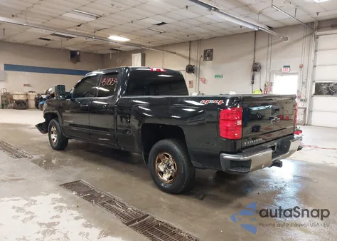 2017 Chevrolet Silverado 1500 1Lt из США, поврежденный, VIN 1GCVKREC5HZ407827